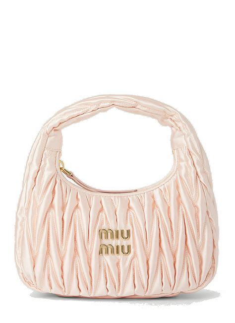 miu miu pink bag|miu handbags official website.